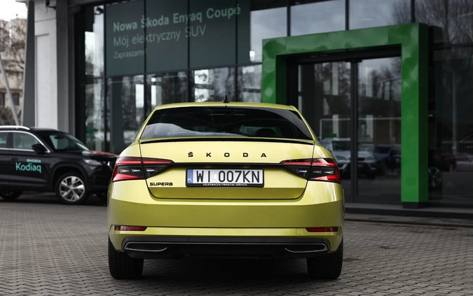 Skoda Superb cena 115900 przebieg: 142300, rok produkcji 2020 z Katowice małe 436